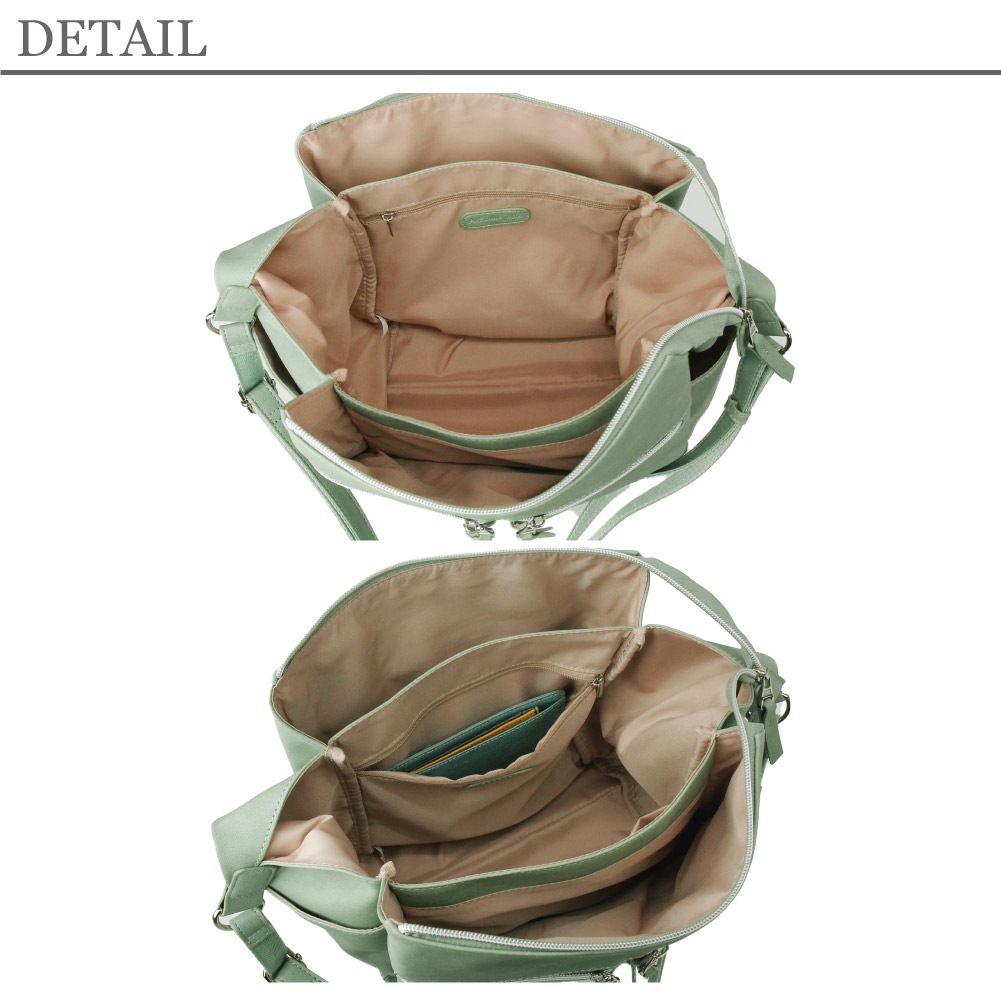 Artisane josse アルチザンヌ・ジョゼ ショルダーバッグ レディース 斜め掛け 軽量 大容量 ブランド 合皮 Poche ポッシュ 962-aj-5da001