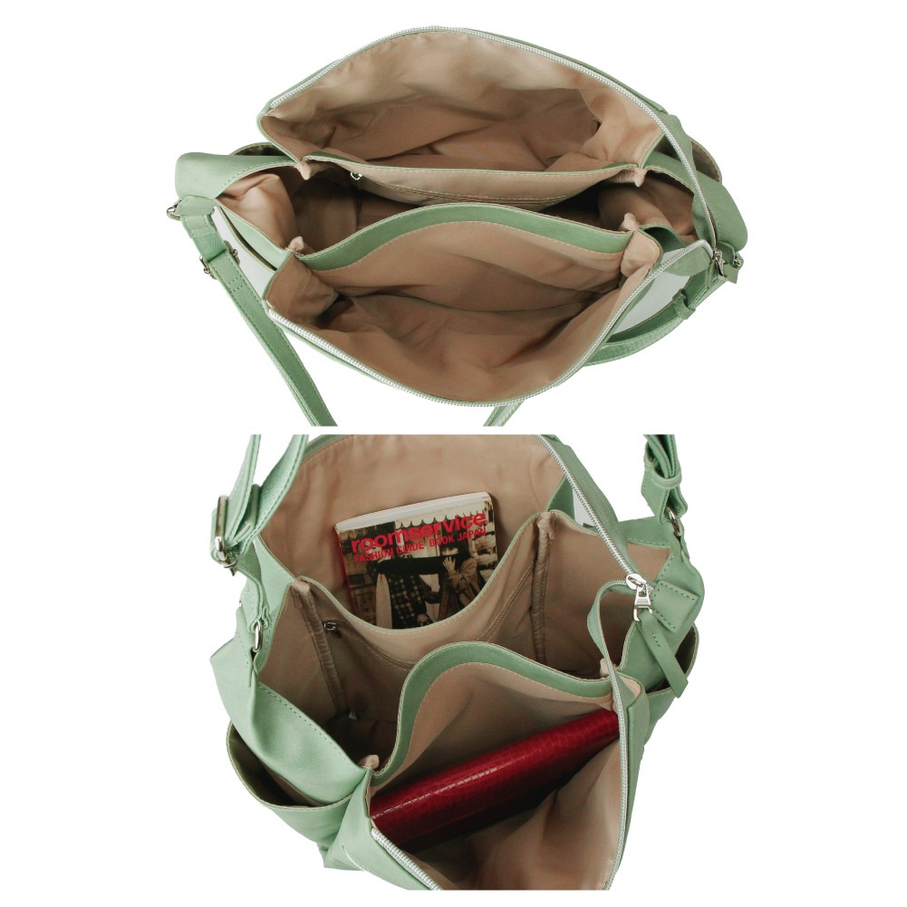 Artisane josse アルチザンヌ・ジョゼ ショルダーバッグ レディース 斜め掛け 軽量 大容量 ブランド 合皮 Poche ポッシュ 962-aj-5da001