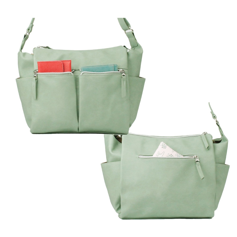 Artisane josse アルチザンヌ・ジョゼ ショルダーバッグ レディース 斜め掛け 軽量 大容量 ブランド 合皮 Poche ポッシュ 962-aj-5da001