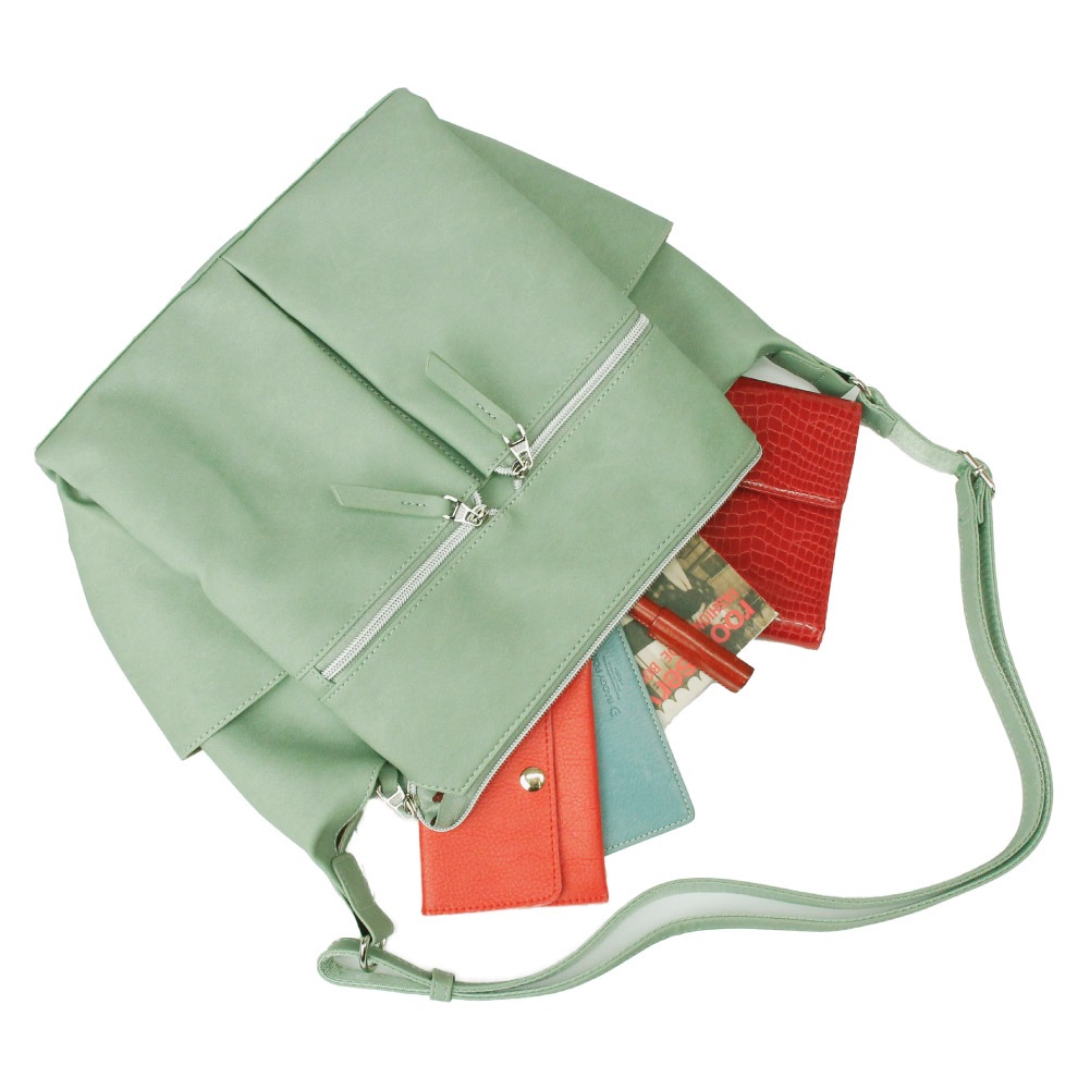 Artisane josse アルチザンヌ・ジョゼ ショルダーバッグ レディース 斜め掛け 軽量 大容量 ブランド 合皮 Poche ポッシュ 962-aj-5da001