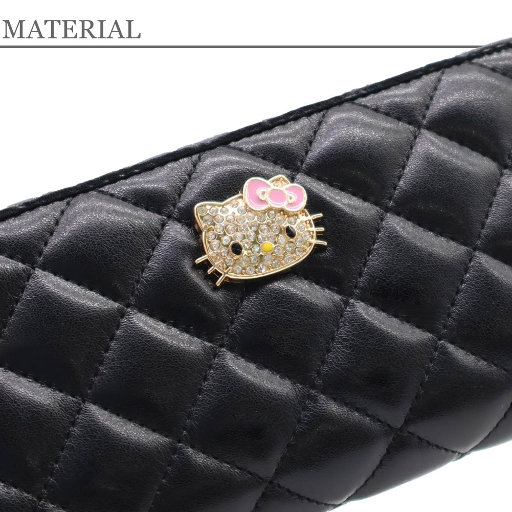 Hello Kitty ハローキティ 長財布 財布 ラウンドファスナー長財布 大
