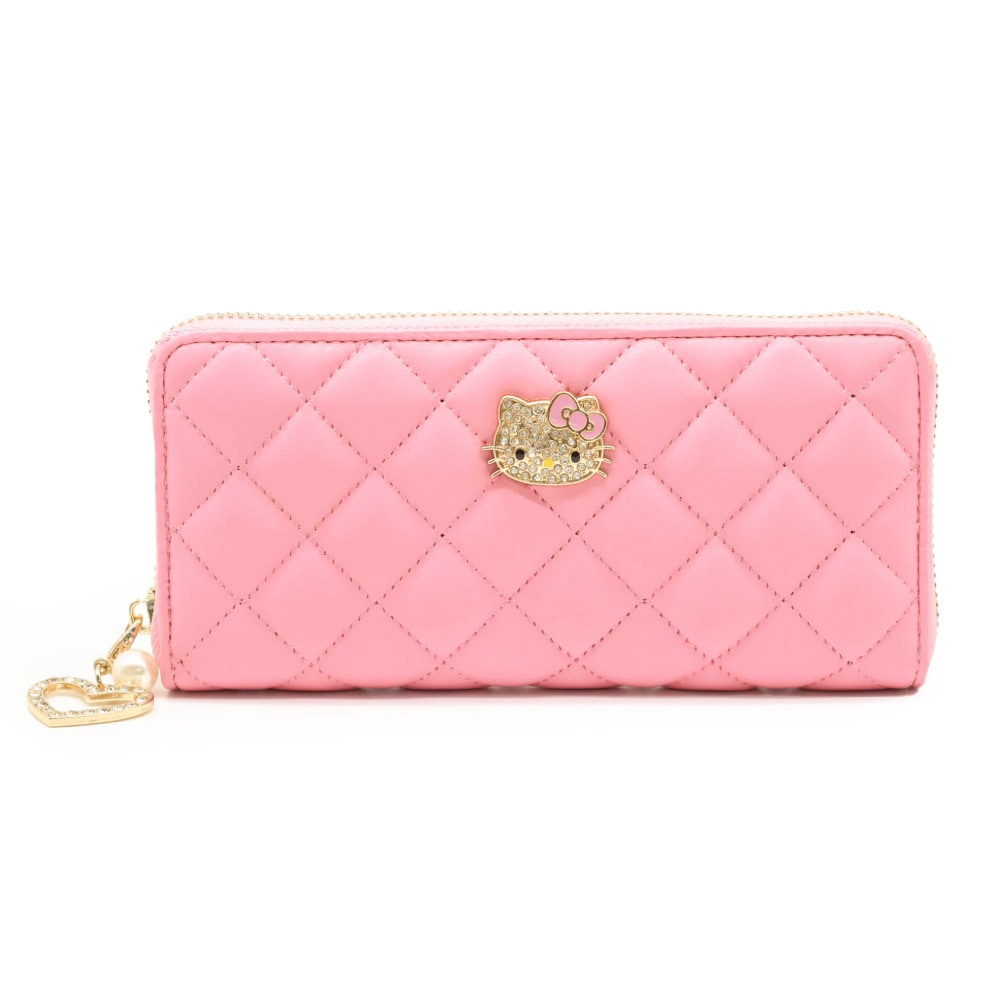 Hello Kitty ハローキティ 長財布 財布 ラウンドファスナー長財布 大 