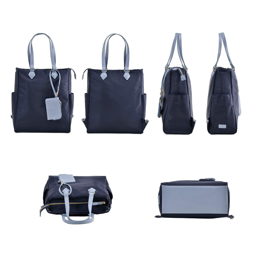 トートリュック ビジネスリュック レディース 軽量 pc ナイロン 通勤 軽い PC収納 ブランド a4 Jocrisse Un ジョクリス アン 2wayバッグ 2-902【8月18日から順次発送】