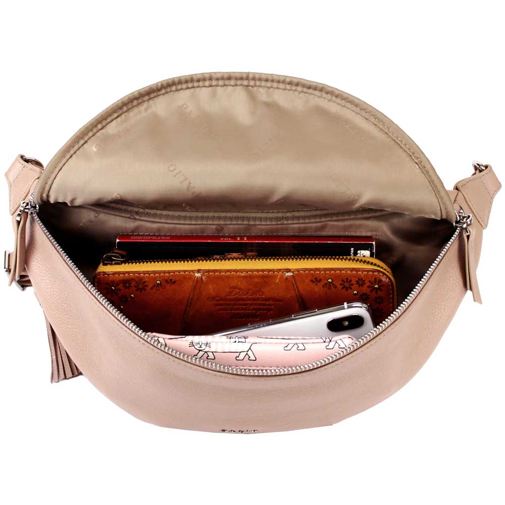 PALIO Aderire ボディバッグ きれいめな大人のウエストバッグ PA-232