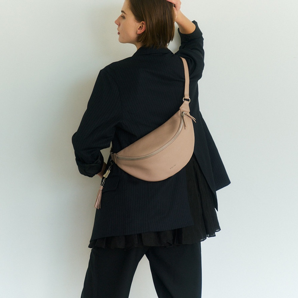 PALIO Aderire ボディバッグ きれいめな大人のウエストバッグ PA-232