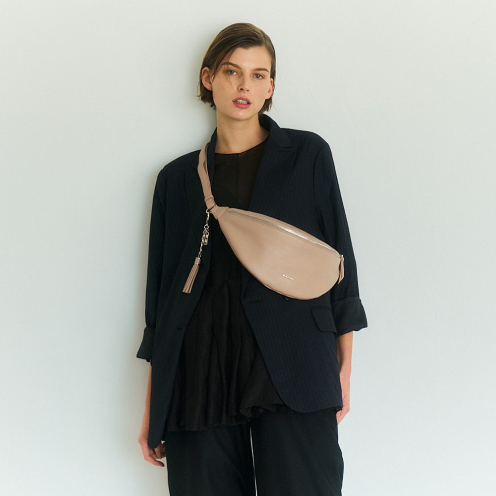 PALIO Aderire ボディバッグ きれいめな大人のウエストバッグ PA-232