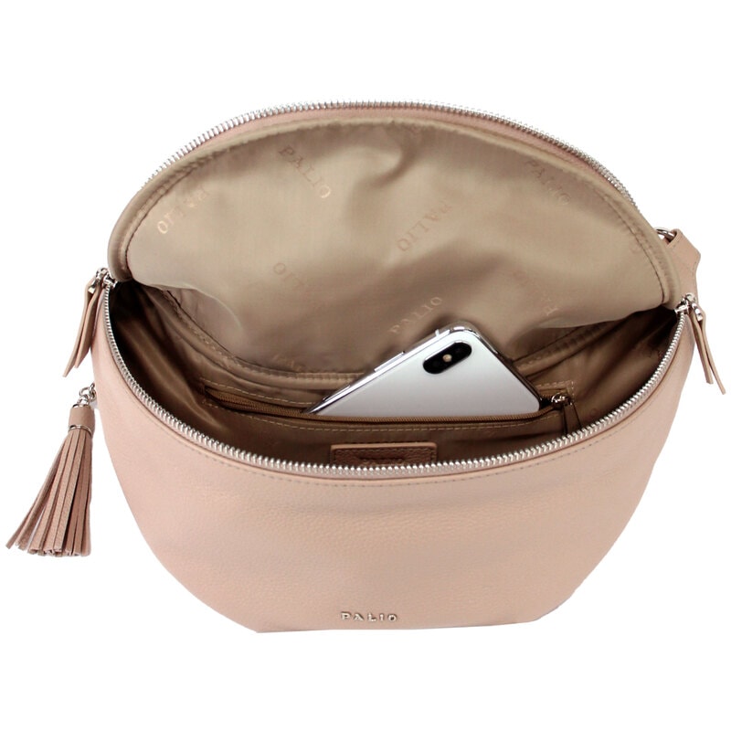 PALIO Aderire ボディバッグ きれいめな大人のウエストバッグ PA-232