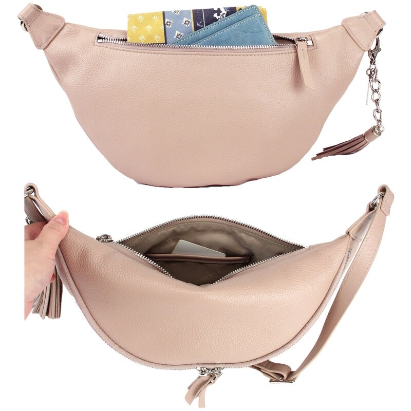 PALIO Aderire ボディバッグ きれいめな大人のウエストバッグ PA-232