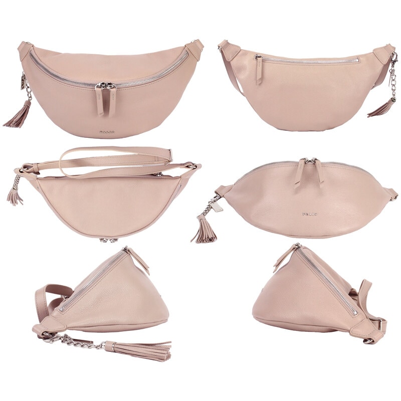 PALIO Aderire ボディバッグ きれいめな大人のウエストバッグ PA-232