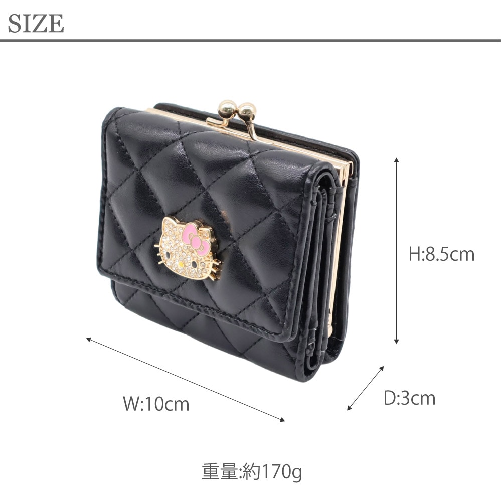 ハローキティ 小銭入れ 財布 がま口 HELLO KITTY キティ Hello Kitty ハローキティ がま口財布 ミニ財布 大容量 サンリオ