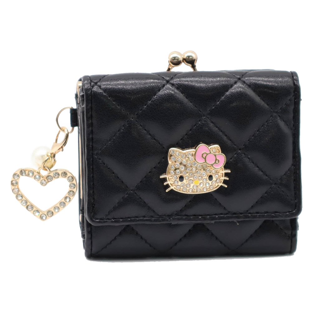Hello Kitty ハローキティ がま口財布 ミニ財布 大容量 サンリオ