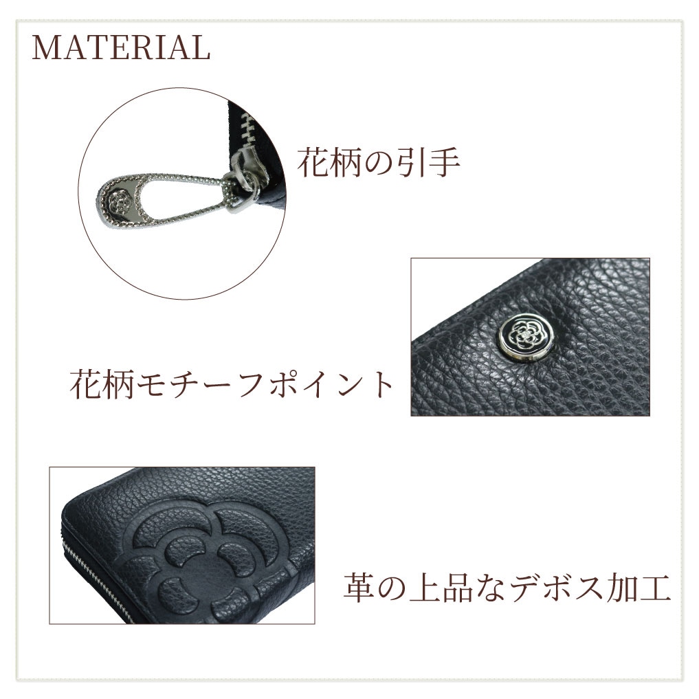 クレイサス CLATHAS 財布 長財布 ラウンドファスナー 本革 レザー レディース レザー 本革 即日発送 ラデュレII 187971 190330 正規代理店
