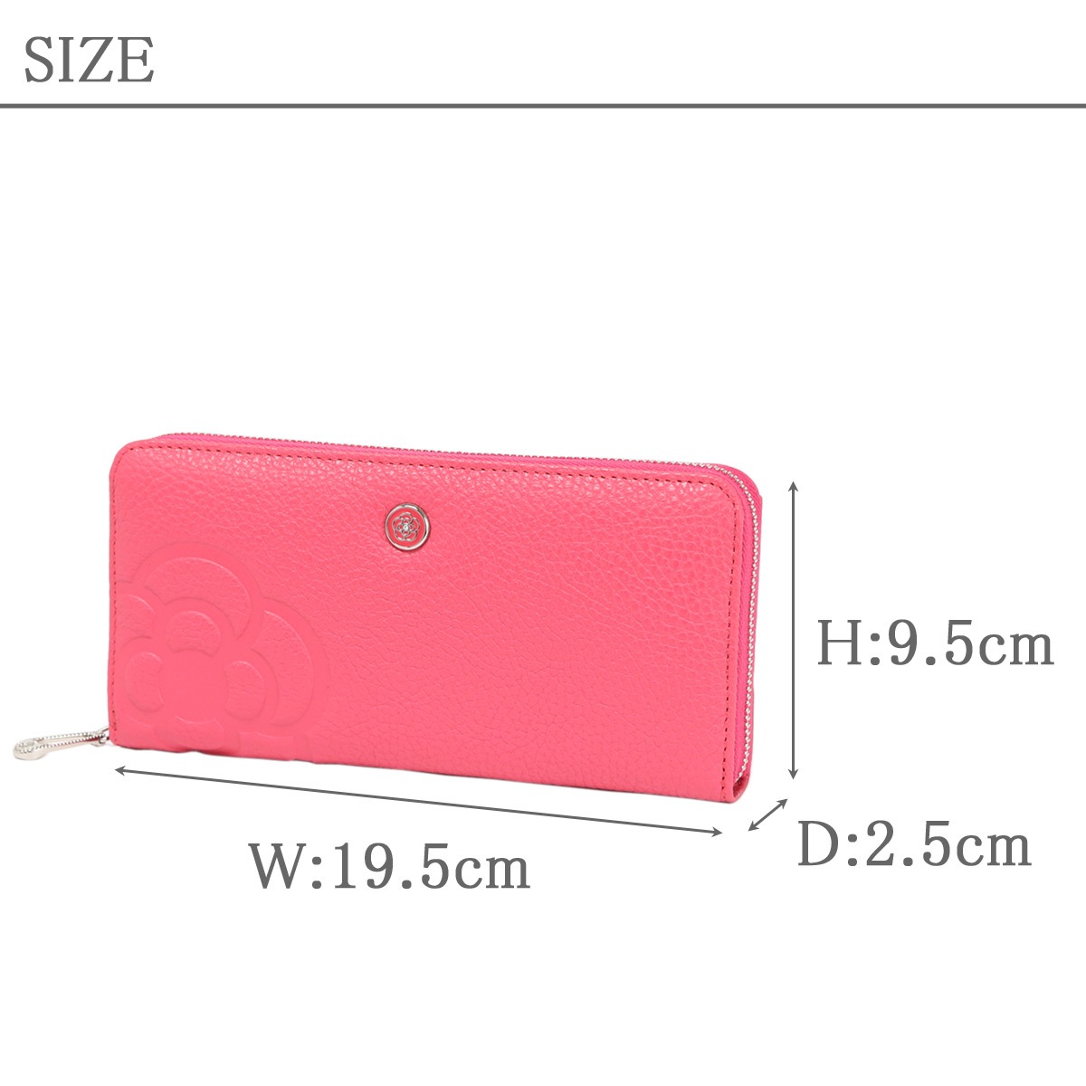 クレイサス CLATHAS 財布 長財布 ラウンドファスナー 本革 レザー レディース レザー 本革 即日発送 ラデュレII 187971 190330 正規代理店