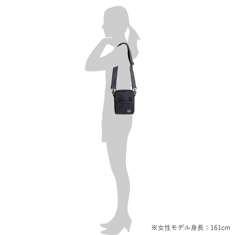 ポーター スモーキー バーティカルショルダーバッグ 592-27532