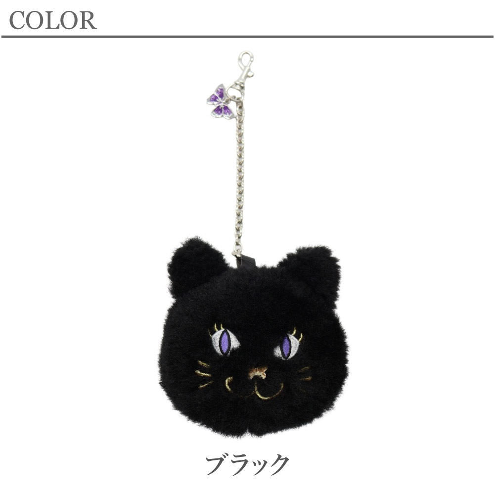 ANNA SUI アナスイ バッグチャーム レディース ネコ 猫型チャーム 2025