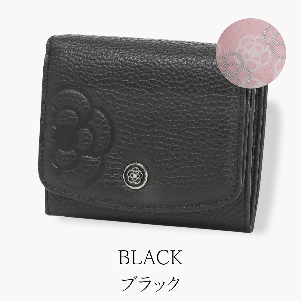 クレイサス 財布 二つ折り CLATHAS 折り財布 BOX型小銭入れ 本革 レザー レディース 小さい財布 ラデュレII ブランド 使いやすい 187972 190331