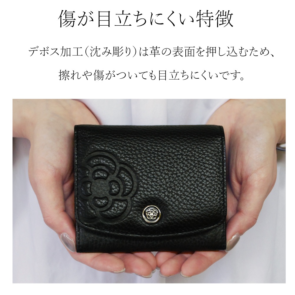 クレイサス 財布 二つ折り CLATHAS 折り財布 BOX型小銭入れ 本革 レザー レディース 小さい財布 ラデュレII ブランド 使いやすい 187972 190331