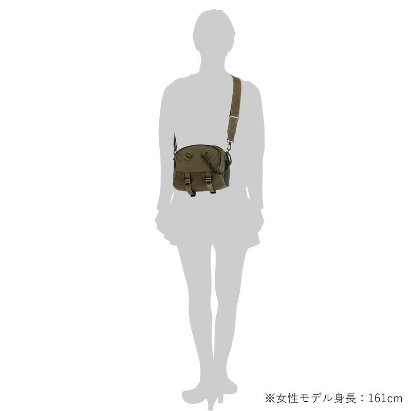 POTR ライド ショルダーバッグ 997-05362 ショルダーバッグ 小さめ 