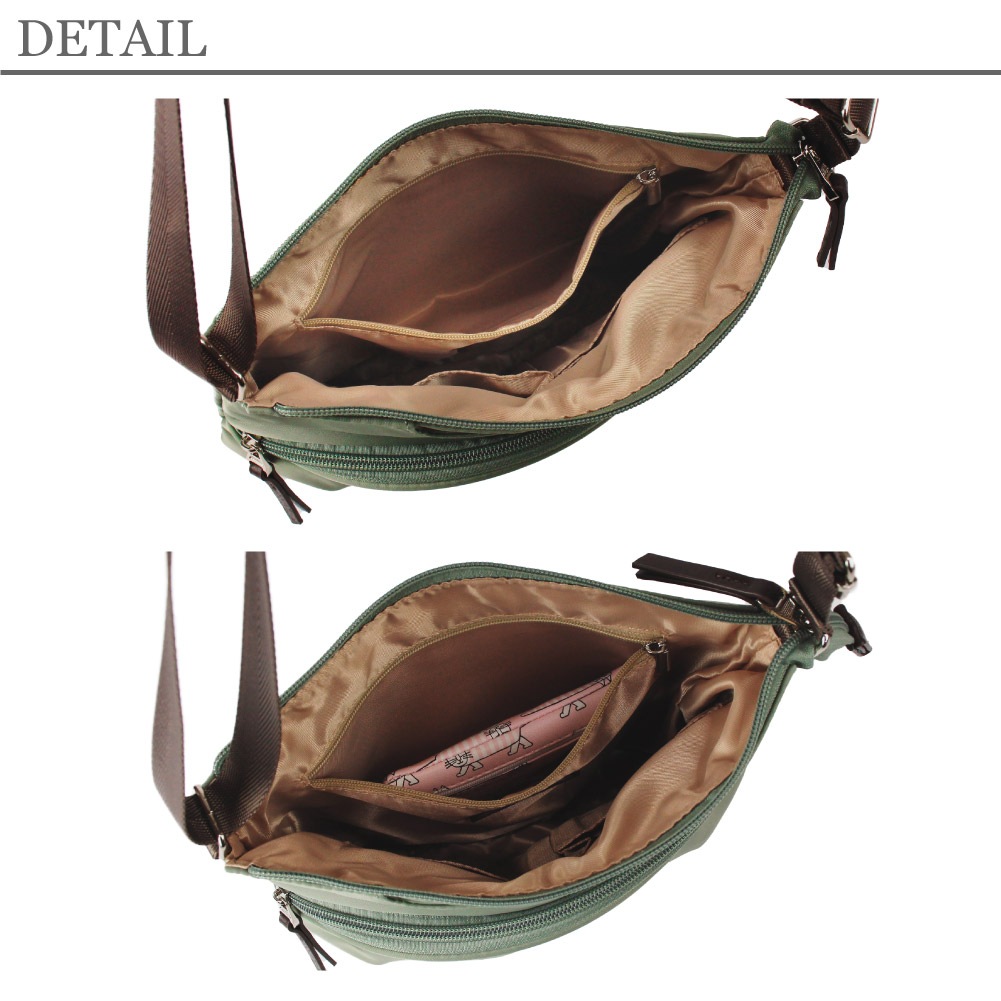 Artisane josse アルチザンヌ・ジョゼ ショルダーバッグ レディース 斜めがけ 軽量 ナイロン 小さめ 軽量ミニ ナイロン 962-AJ-4DA001