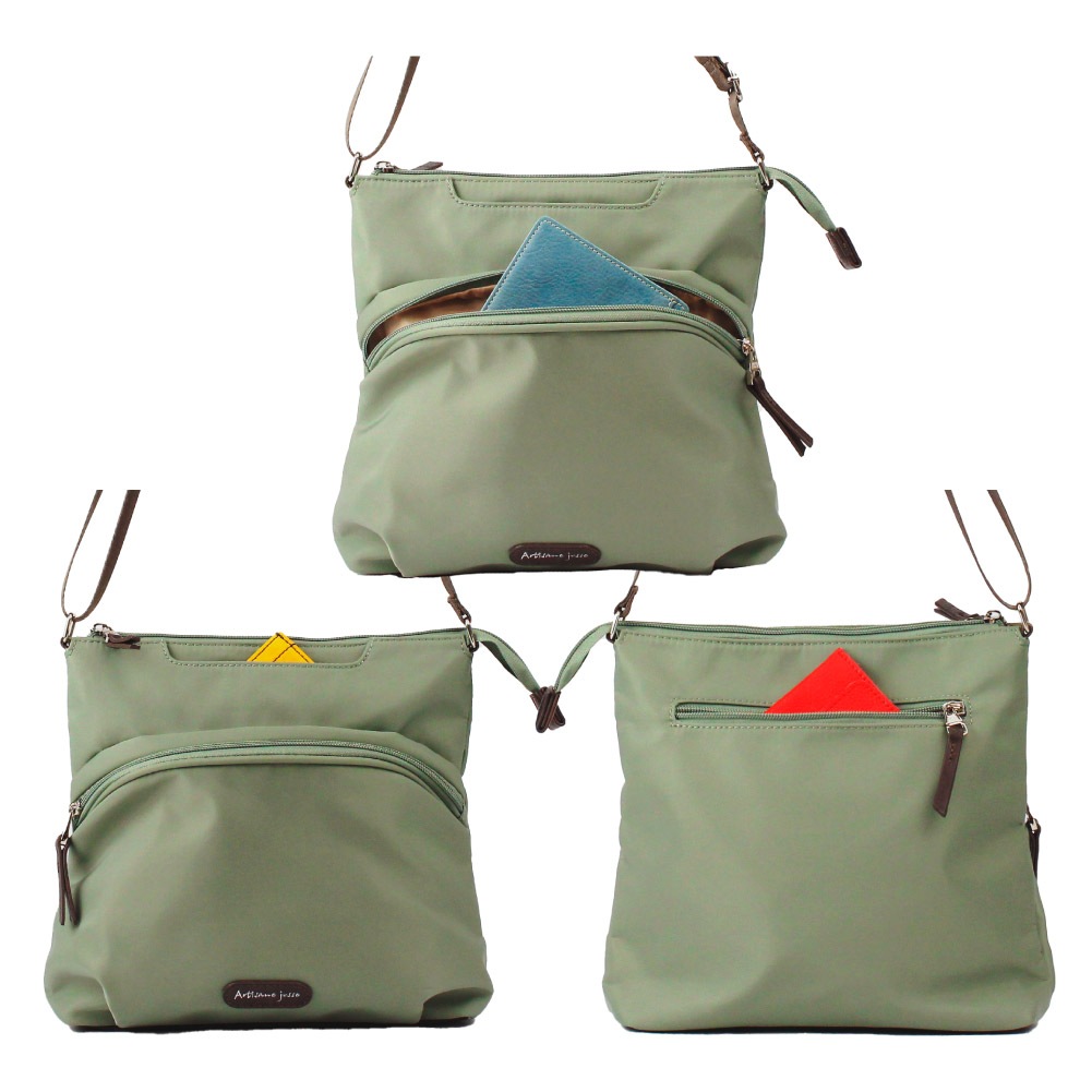 Artisane josse アルチザンヌ・ジョゼ ショルダーバッグ レディース 斜めがけ 軽量 ナイロン 小さめ 軽量ミニ ナイロン 962-AJ-4DA001