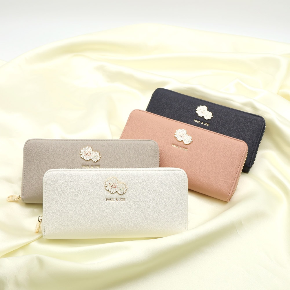 PAUL & JOE ACCESSOIRES ポールアンドジョー アクセソワ 長財布 財布