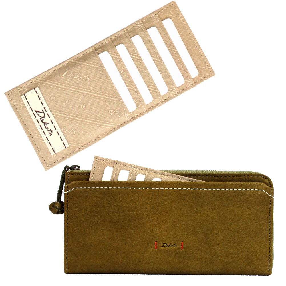 Dakota ダコタ 長財布 0031534 ピアッタ BOX型 小銭入れ 財布