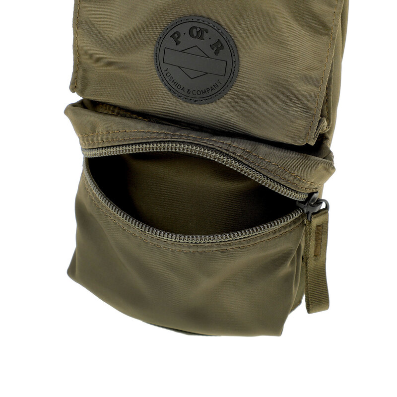 POTR ライド シリンダーバッグ 997-26859 ショルダーバッグ 小さめ 軽量 ナイロン メンズ レディース RIDE CYLINDER BAG