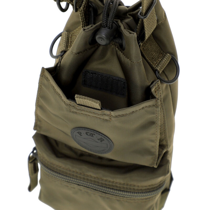 POTR ライド シリンダーバッグ 997-26859 ショルダーバッグ 小さめ 軽量 ナイロン メンズ レディース RIDE CYLINDER BAG