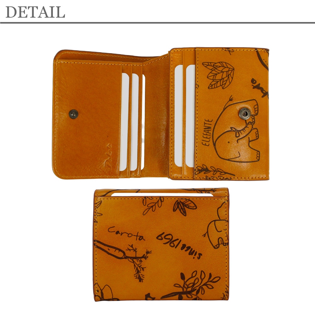 Dakota ダコタ 財布 レディース 二つ折り財布 二つ折り レザー