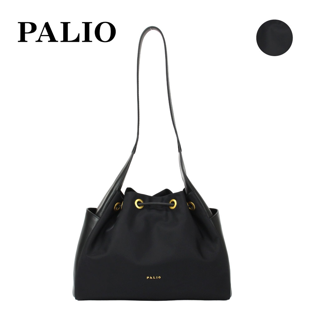 新作 PALIO Nodo ノード ワンショルダーバッグ レディース レザー 撥水ナイロン pan-011