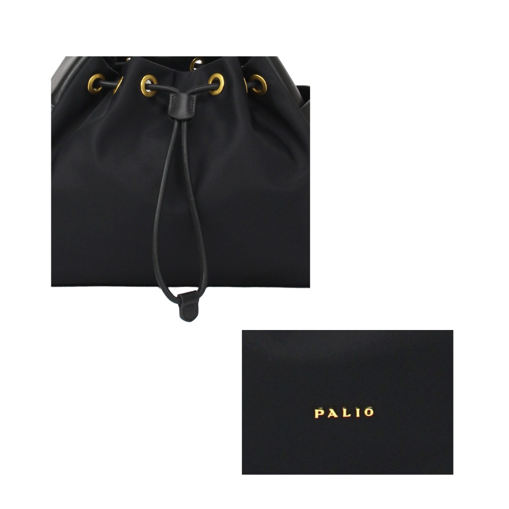 新作 PALIO Nodo ノード ワンショルダーバッグ レディース レザー 撥水ナイロン pan-011
