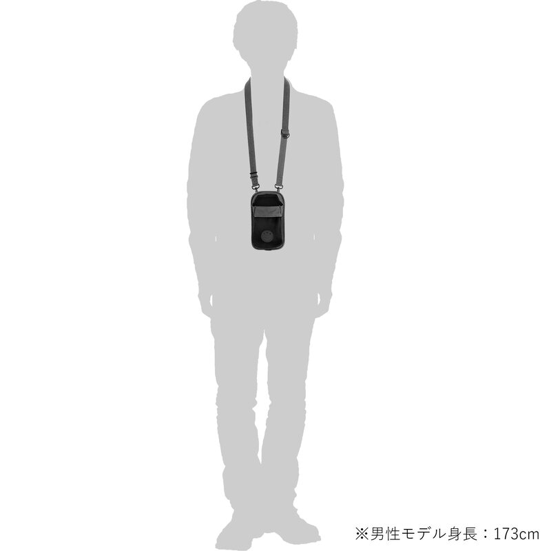 POTR ライド GPSホルダー 997-26860 ショルダーバッグ 小さめ 軽量 ナイロン ミニバッグ メンズ レディース RIDE GPS HOLDER