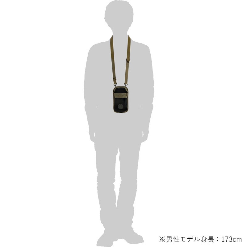 POTR ライド GPSホルダー 997-26860 ショルダーバッグ 小さめ 軽量 ナイロン ミニバッグ メンズ レディース RIDE GPS HOLDER