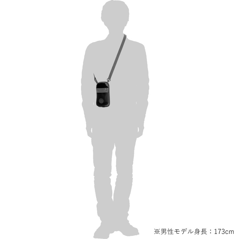 POTR ライド GPSホルダー 997-26860 ショルダーバッグ 小さめ 軽量 ナイロン ミニバッグ メンズ レディース RIDE GPS HOLDER