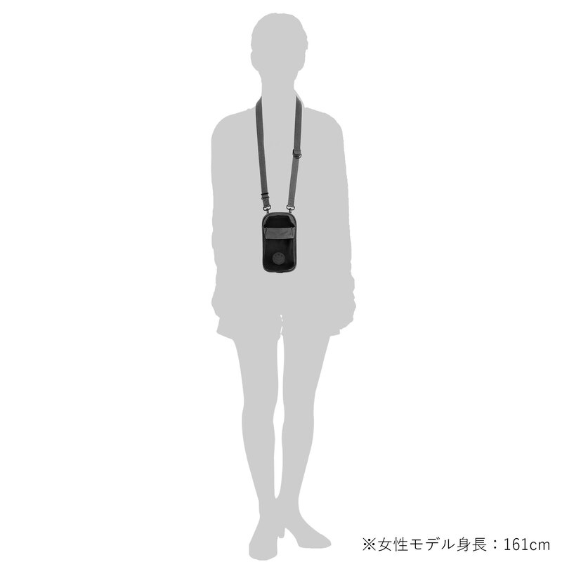 POTR ライド GPSホルダー 997-26860 ショルダーバッグ 小さめ 軽量 ナイロン ミニバッグ メンズ レディース RIDE GPS HOLDER