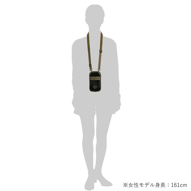 POTR ライド GPSホルダー 997-26860 ショルダーバッグ 小さめ 軽量 ナイロン ミニバッグ メンズ レディース RIDE GPS HOLDER