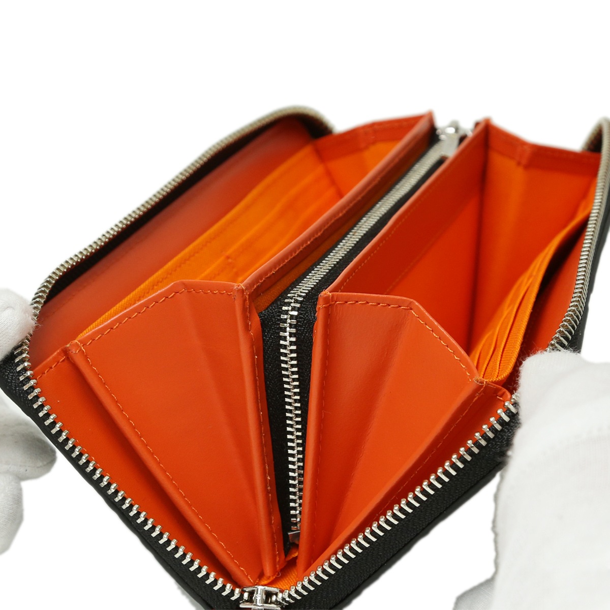 CASTELBAJAC カステルバジャック マルセルラウンドファスナー