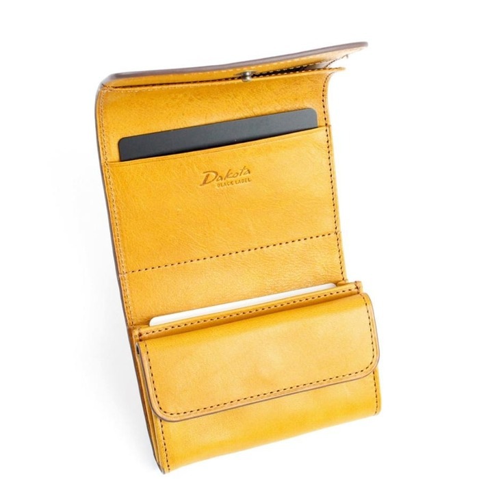 Dakota BLACK LABEL ダコタ ブラックレーベル 小銭入れ ミニモ 三つ折り ミニ財布 コンパクト メンズ ブランド 本革 レザー 牛革 革 0627601 0627611 