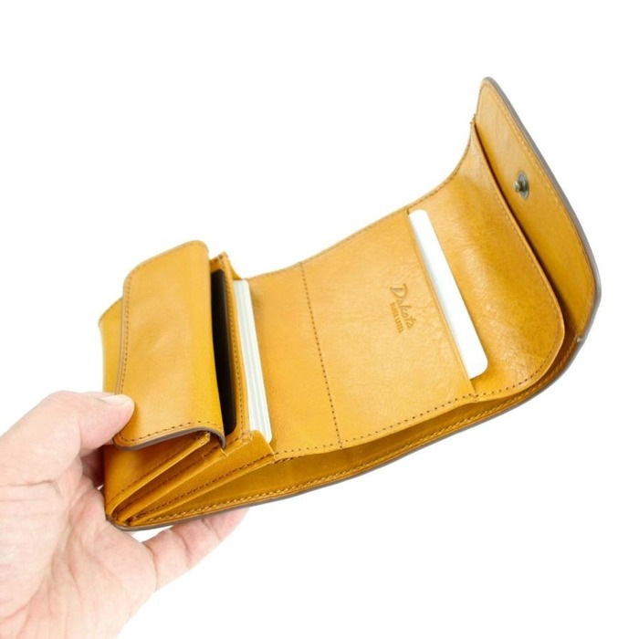 Dakota BLACK LABEL ダコタ ブラックレーベル 小銭入れ ミニモ 三つ折り ミニ財布 コンパクト メンズ ブランド 本革 レザー 牛革 革 0627601 0627611 