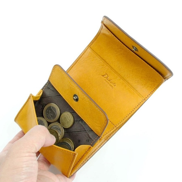 Dakota BLACK LABEL ダコタ ブラックレーベル 小銭入れ ミニモ 三つ折り ミニ財布 コンパクト メンズ ブランド 本革 レザー 牛革 革 0627601 0627611 