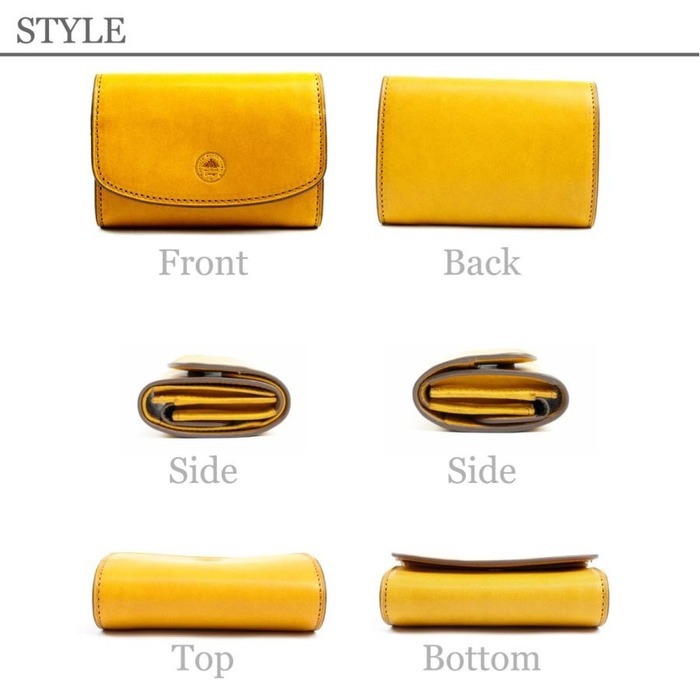 Dakota BLACK LABEL ダコタ ブラックレーベル 小銭入れ ミニモ 三つ折り ミニ財布 コンパクト メンズ ブランド 本革 レザー 牛革 革 0627601 0627611 