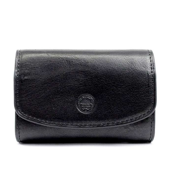 Dakota BLACK LABEL ダコタ ブラックレーベル 小銭入れ ミニモ 三つ折り ミニ財布 コンパクト メンズ ブランド 本革 レザー 牛革 革 0627601 0627611 