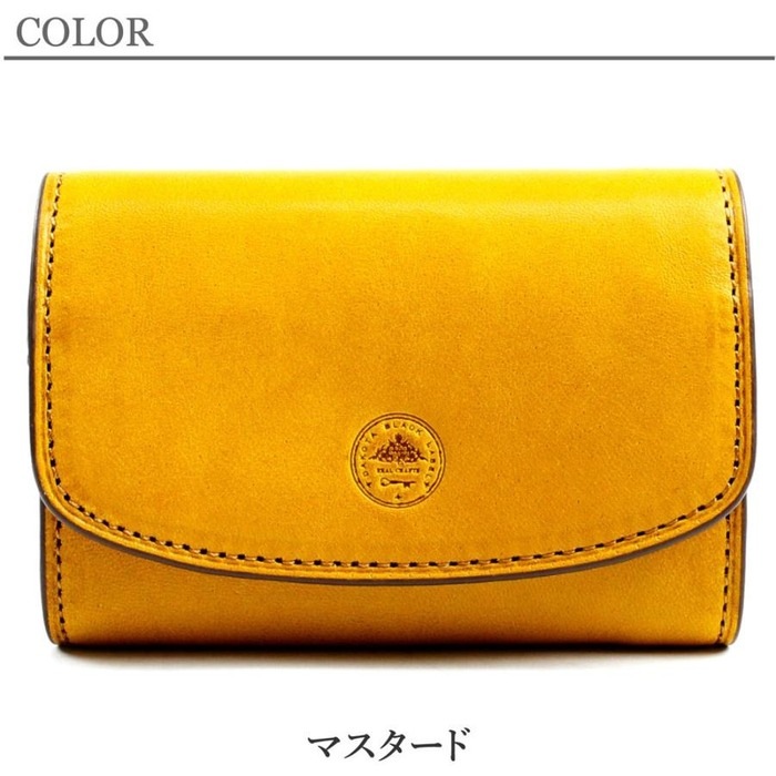 Dakota BLACK LABEL ダコタ ブラックレーベル 小銭入れ ミニモ 三つ折り ミニ財布 コンパクト メンズ ブランド 本革 レザー 牛革 革 0627601 0627611 