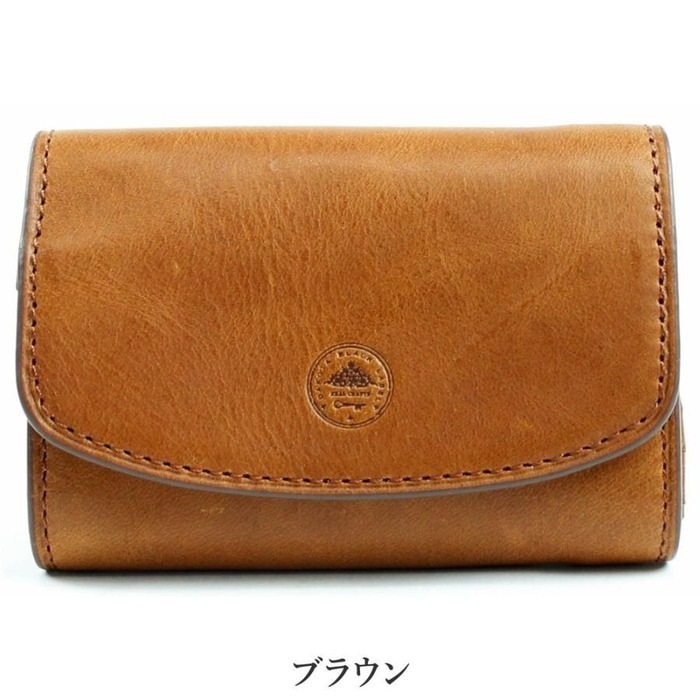 Dakota BLACK LABEL ダコタ ブラックレーベル 小銭入れ ミニモ 三つ折り ミニ財布 コンパクト メンズ ブランド 本革 レザー 牛革 革 0627601 0627611 