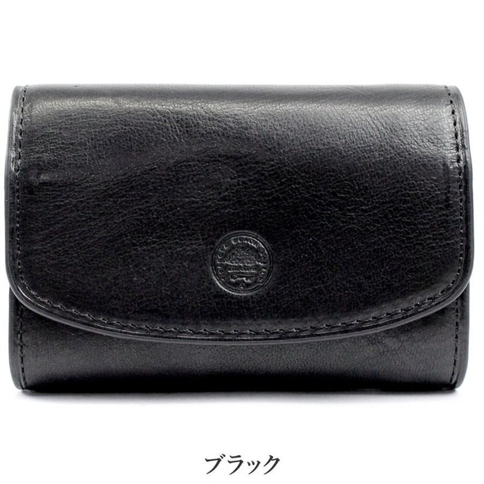 Dakota BLACK LABEL ダコタ ブラックレーベル 小銭入れ ミニモ 三つ折り ミニ財布 コンパクト メンズ ブランド 本革 レザー 牛革 革 0627601 0627611 