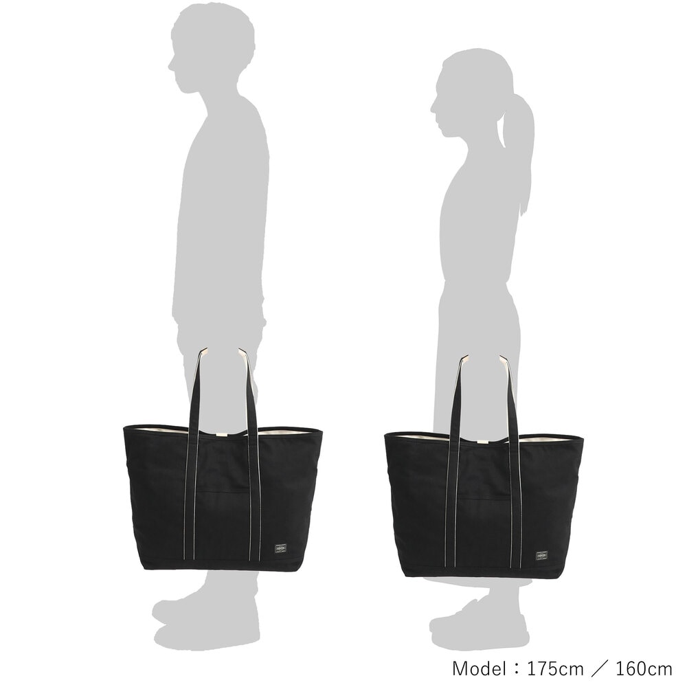 PORTER / NOIR TOTE BAG(M) ¥34,100税込　ポーター 104263_db02.jpg?20210928003443
