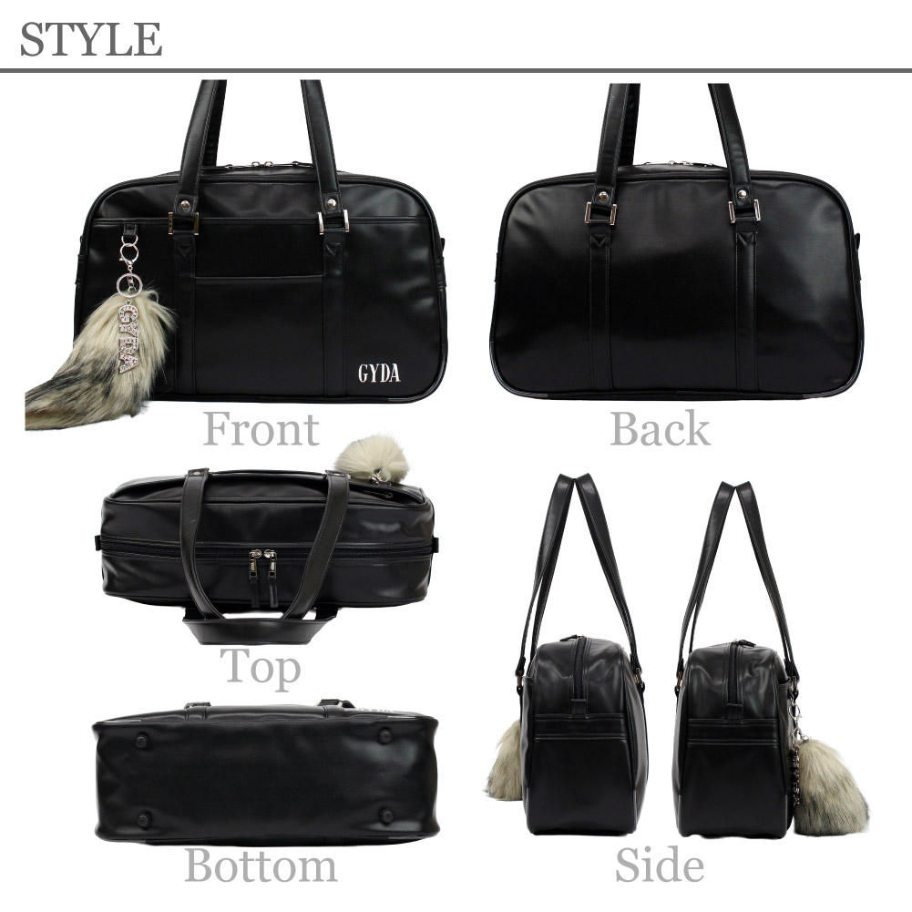 予約 スクールバッグ GYDA ジェイダ スクバ 革 合皮 かわいい ジェイダスクバ かわいいスクールバッグ 人気のスクールバッグ ブランド 高校生 女子高生 通学 A4 ボストン 正規販売店 841-GYB411 【12月20日発送予定分】