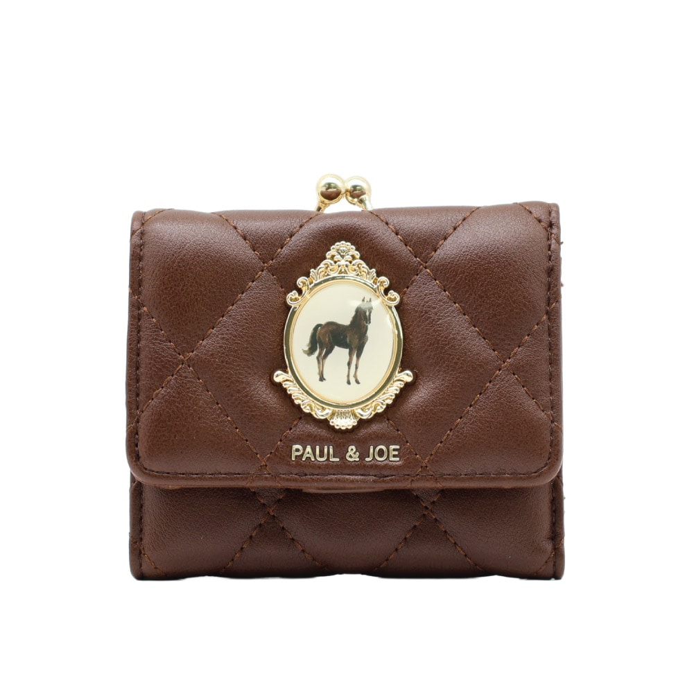 PAUL&JOE ACCESSOIRES ミニ財布 レディース がま口 財布 ポールアンド