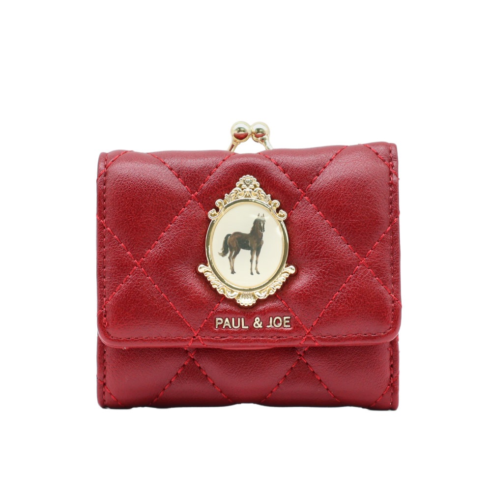 PAUL&JOE ACCESSOIRES ミニ財布 レディース がま口 財布 ポールアンド