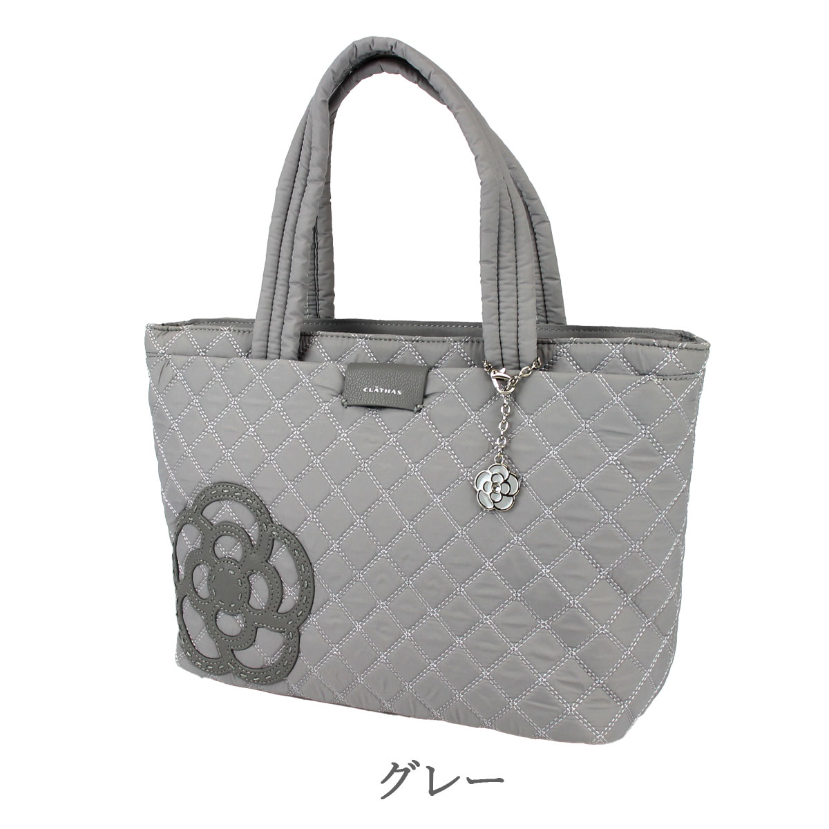 クレイサス CLATHAS バッグ 鞄 トートバッグ大 ナイロン レディース カペラ 軽い ブラック 花柄 b5収納 189550 正規代理店